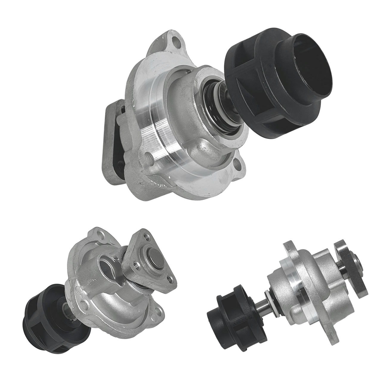 Bomba De Agua Ford Fiesta Ecosport Ka Focus 1.0 1.6